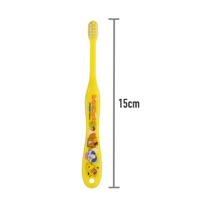 (Pre-Order) Skater Infant Toothbrush for Ages 0-3  Children's Toothbrush Pokémon
