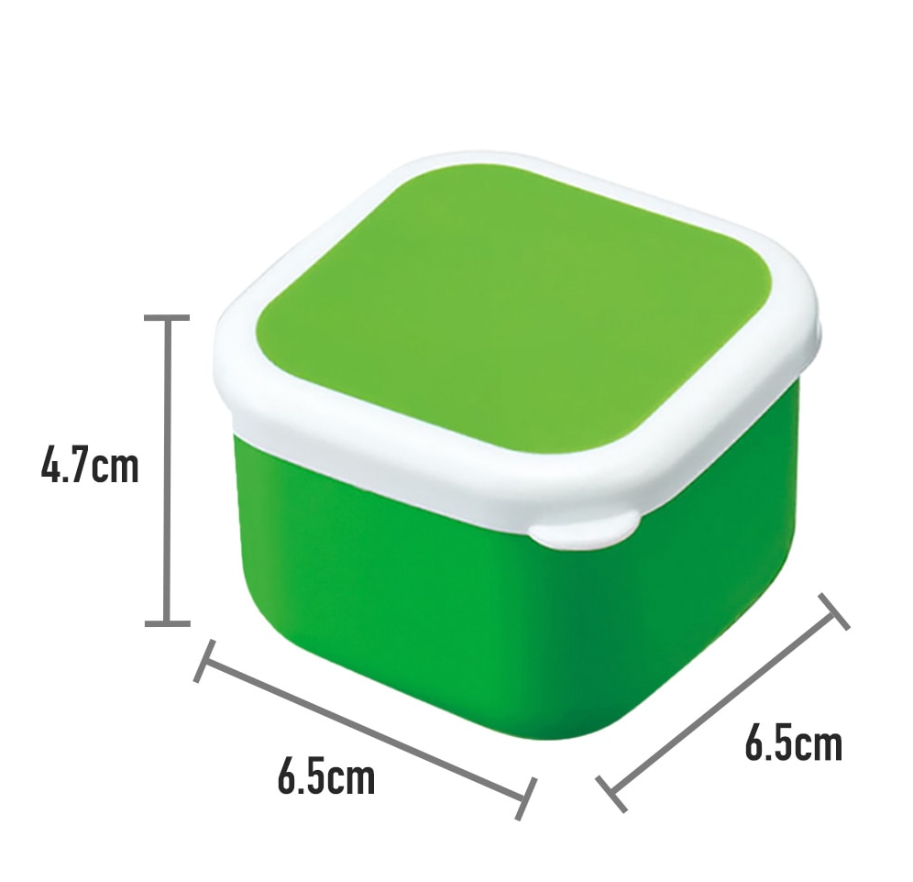 (Pre-Order) Skater Antibacterial Mini Seal Boxes, 130ml, Set of 2, Small Containers