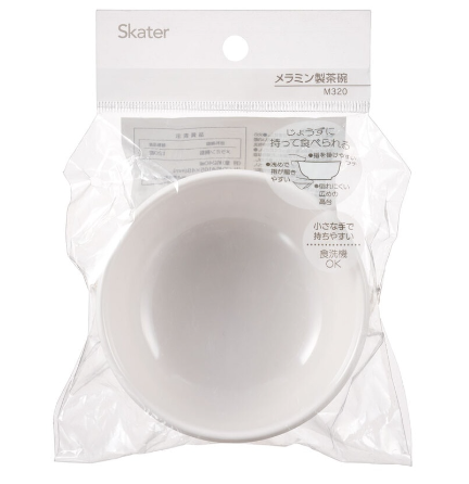 (Pre-Order) Skater Lightweight melamine bowl for children Pokémon and Pikachu