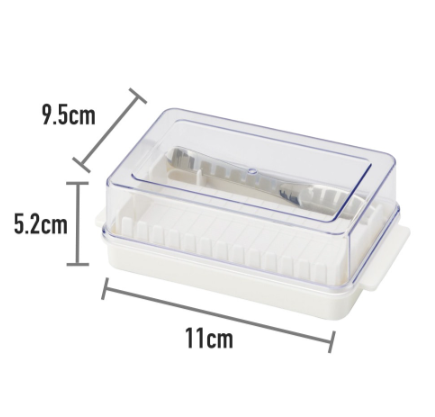 (Pre-Order) Skater Easy-to-use, convenient butter cutter with knife Pokémon and Pikachu