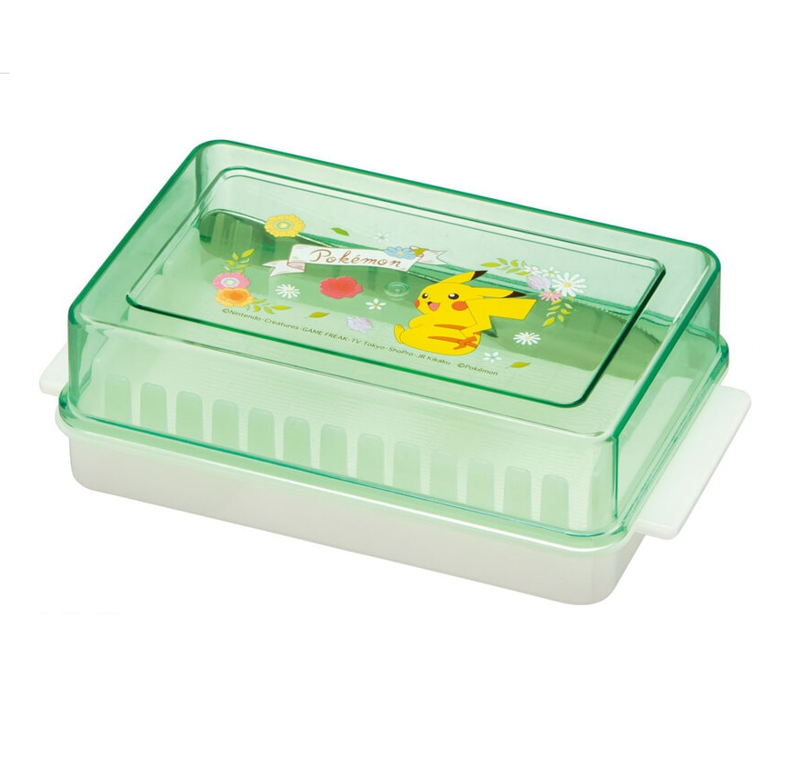 (Pre-Order) Skater Easy-to-use, convenient butter cutter with knife Pokémon and Pikachu
