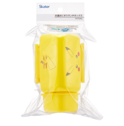(Pre-Order) Antibacterial Rice Ball Lunch Box, 240ml, Perfect for Lunch at Home  Pikachu