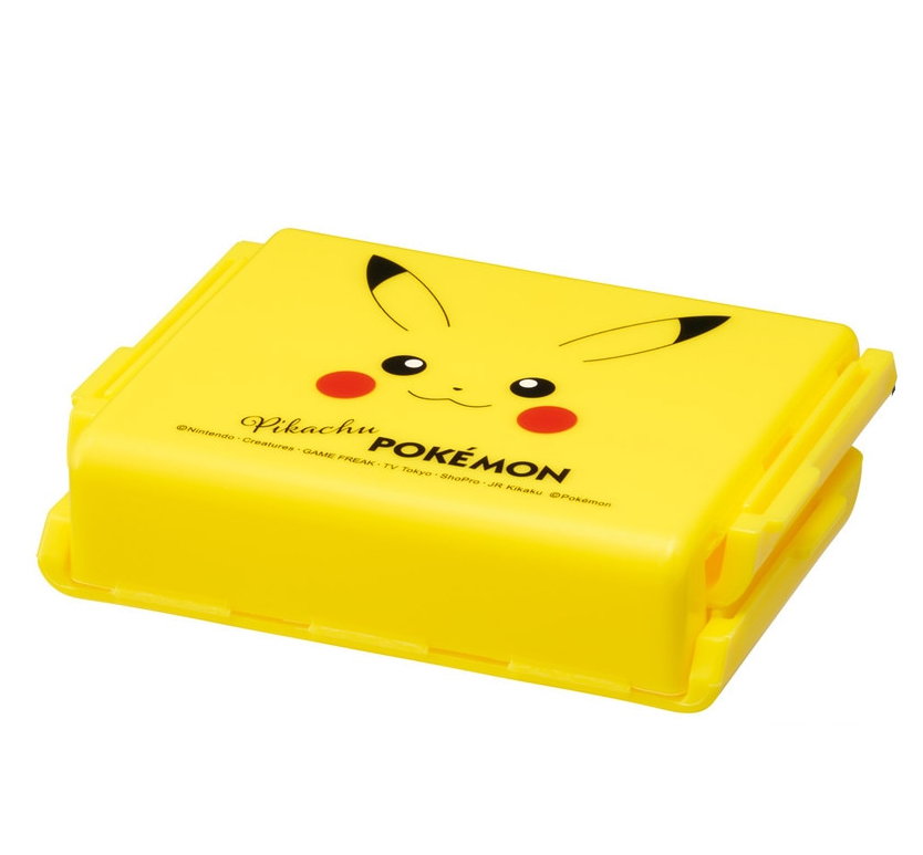 (Pre-Order) Skater Antibacterial Folding Rice Ball Case for Kids Pokémon Pikachu