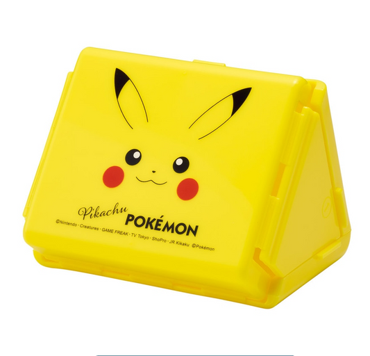 (Pre-Order) Skater Antibacterial Folding Rice Ball Case for Kids Pokémon Pikachu