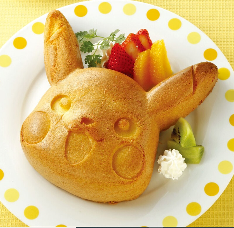 (Pre-Order) Skater Silicone cake mold, character sweets mold  Pokemon Pikachu