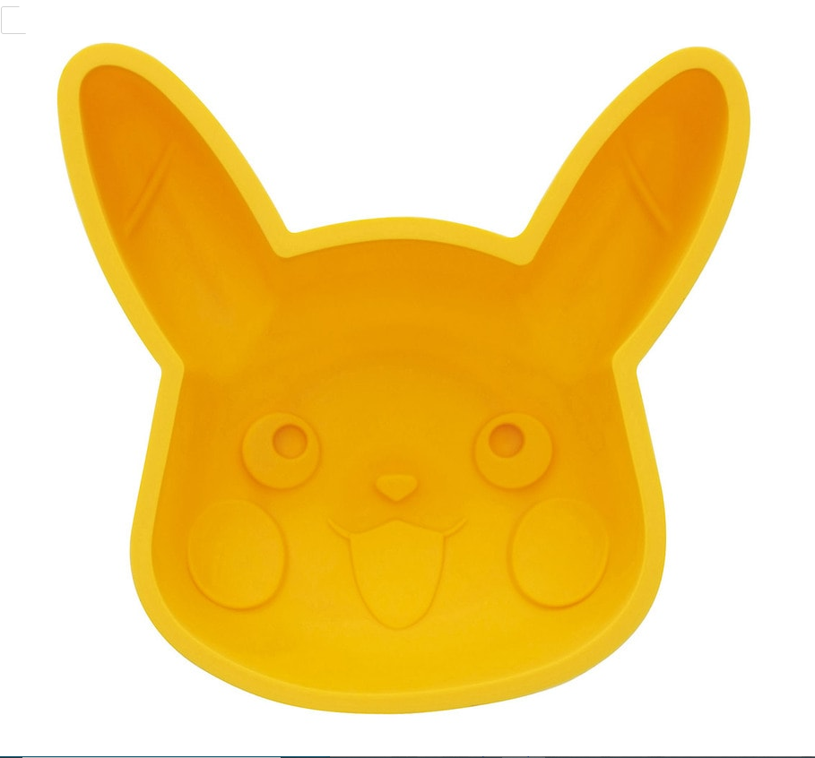(Pre-Order) Skater Silicone cake mold, character sweets mold  Pokemon Pikachu