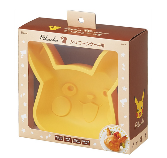 (Pre-Order) Skater Silicone cake mold, character sweets mold  Pokemon Pikachu