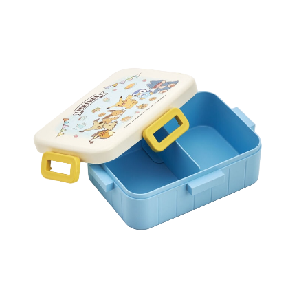 (Pre-Order) Skater Antibacterial 4-Point Lock Lunch Box, 1 Tier, 650ml