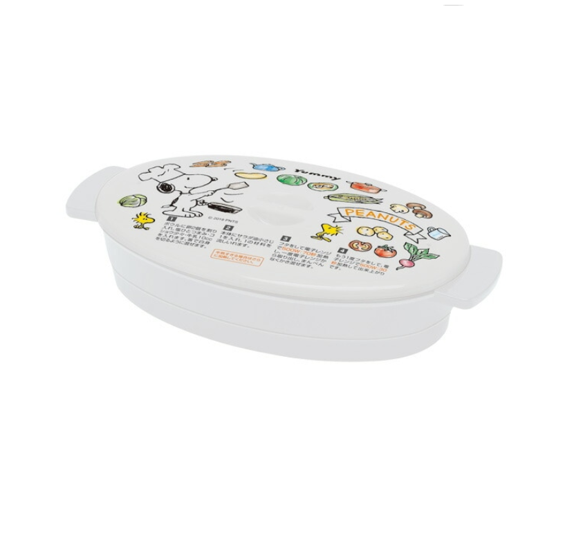 (Pre-Order) Skater Omelette Maker Snoopy Vegetables