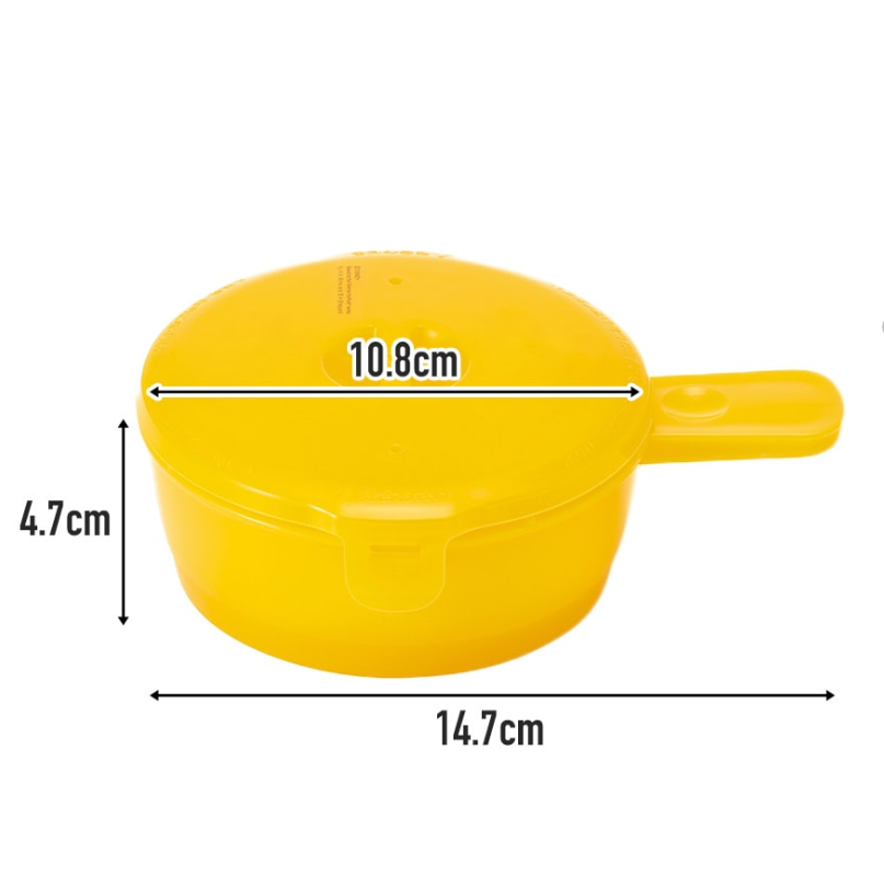 (Pre-Order) Skater Microwave fried egg maker, made in Japan  Snoopy and Peanuts