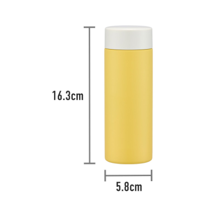 (Pre-Order) Skater Ultra-lightweight stainless steel mug bottle (300ml) with Snoopy