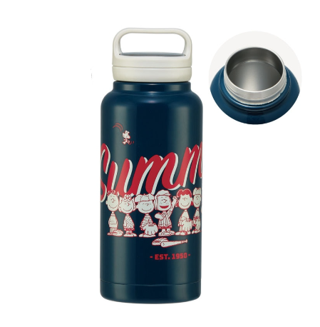 (Pre-Order) Skater Screw-handle mug bottle 1000ml Snoopy