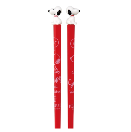 (Pre-Order) Skater 21cm Acrylic Chopsticks with Snoopy