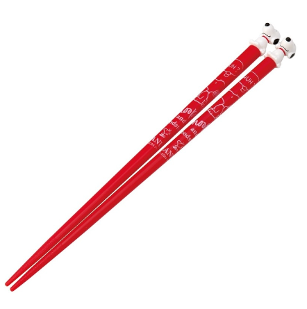 (Pre-Order) Skater 21cm Acrylic Chopsticks with Snoopy