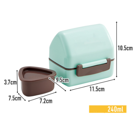 (Pre-Order) Skater Antibacterial Rice Ball Lunch Box, 240ml Snoopy