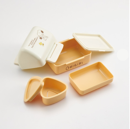 (Pre-Order) Skater Antibacterial Rice Ball Lunch Box, 240ml Snoopy