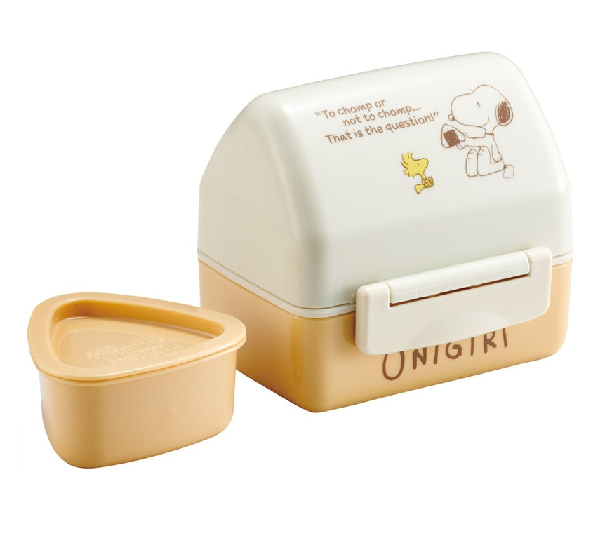 (Pre-Order) Skater Antibacterial Rice Ball Lunch Box, 240ml Snoopy