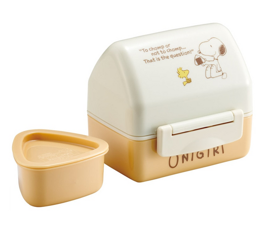 (Pre-Order) Skater Antibacterial Rice Ball Lunch Box, 240ml Snoopy