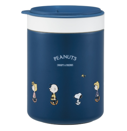 (Pre-Order) Skater Snoopy Peanuts stainless steel mug with inner cup