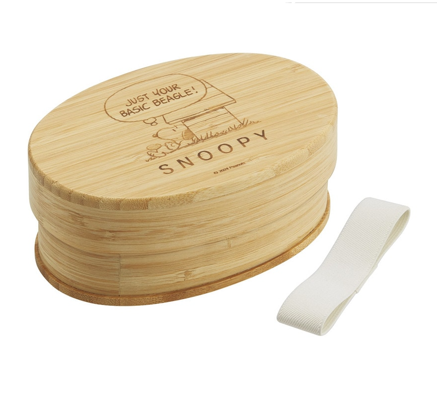 (Pre-Order) Skater Bamboo Lunch Box, 600ml Snoopy