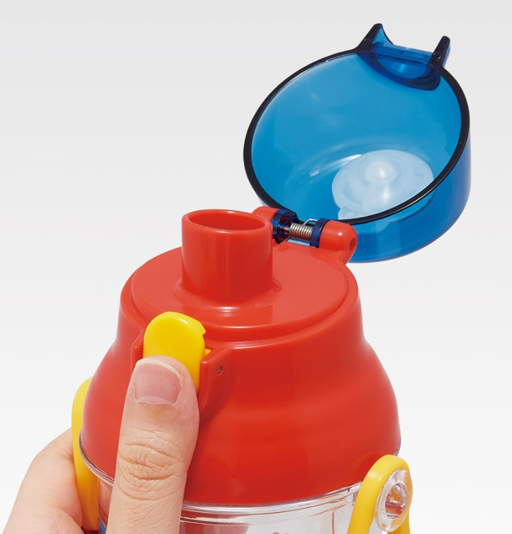 (Pre-Order) Skater Drink Marker Bottle 480ml Direct Drinking Water Bottle Super Mario