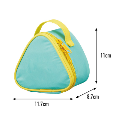 (Pre-Order) Skater Insulated rice ball case for 2 rice balls Snoopy