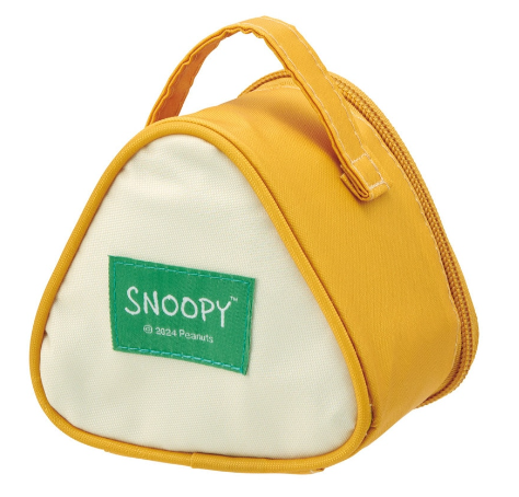 (Pre-Order) Skater Insulated rice ball case for 2 rice balls Snoopy