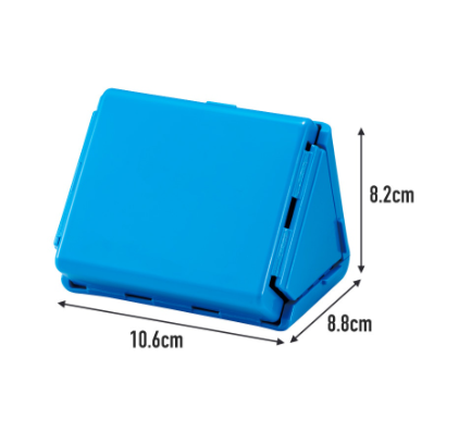 (Pre-Order) Skater Antibacterial, Foldable Rice Ball Case Snoopy