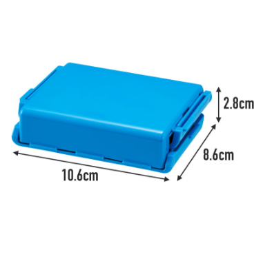 (Pre-Order) Skater Antibacterial, Foldable Rice Ball Case Snoopy