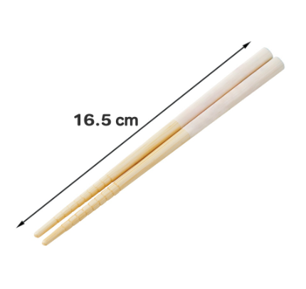 (Pre-Order) Skater Cute Chopsticks Set for Kids, 3 Pairs Snoopy