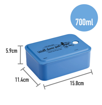 (Pre-Order) Skater Eco-friendly lunch box, size M, 700ml Snoopy