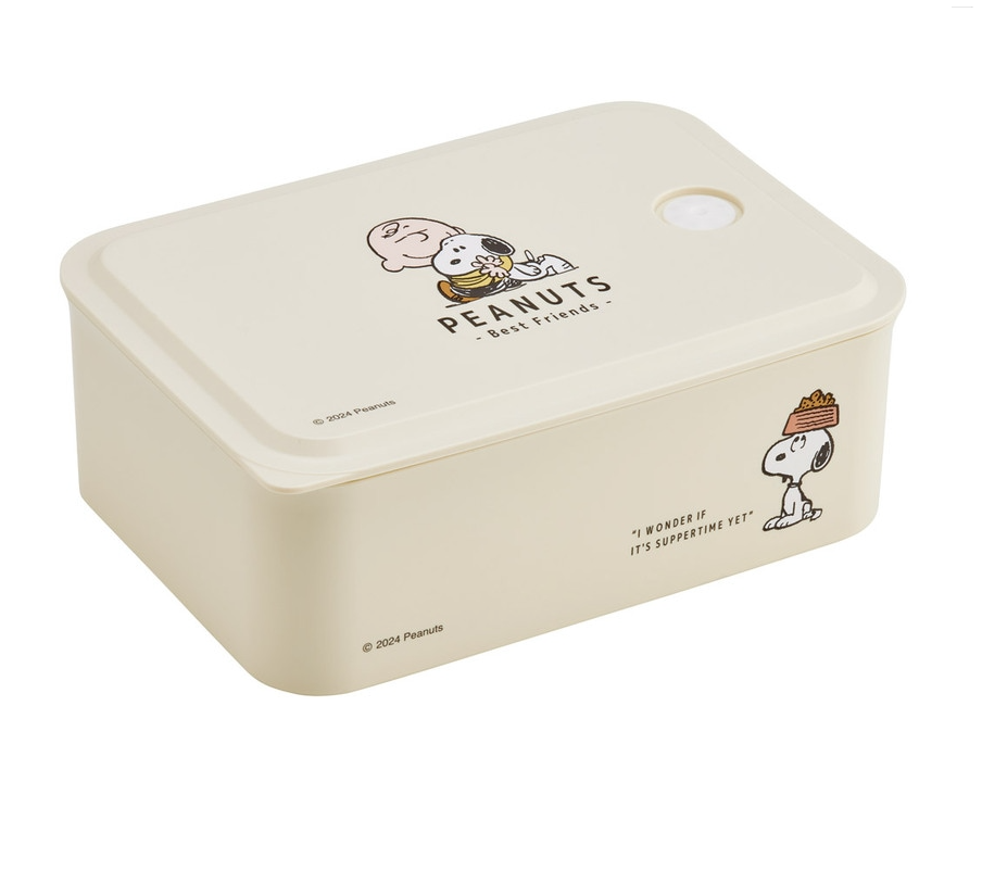 (Pre-Order) Skater Eco-friendly lunch box, size M, 700ml Snoopy