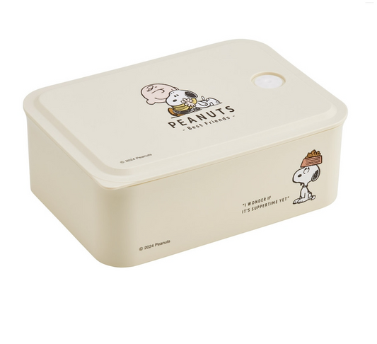 (Pre-Order) Skater Eco-friendly lunch box, size M, 700ml Snoopy