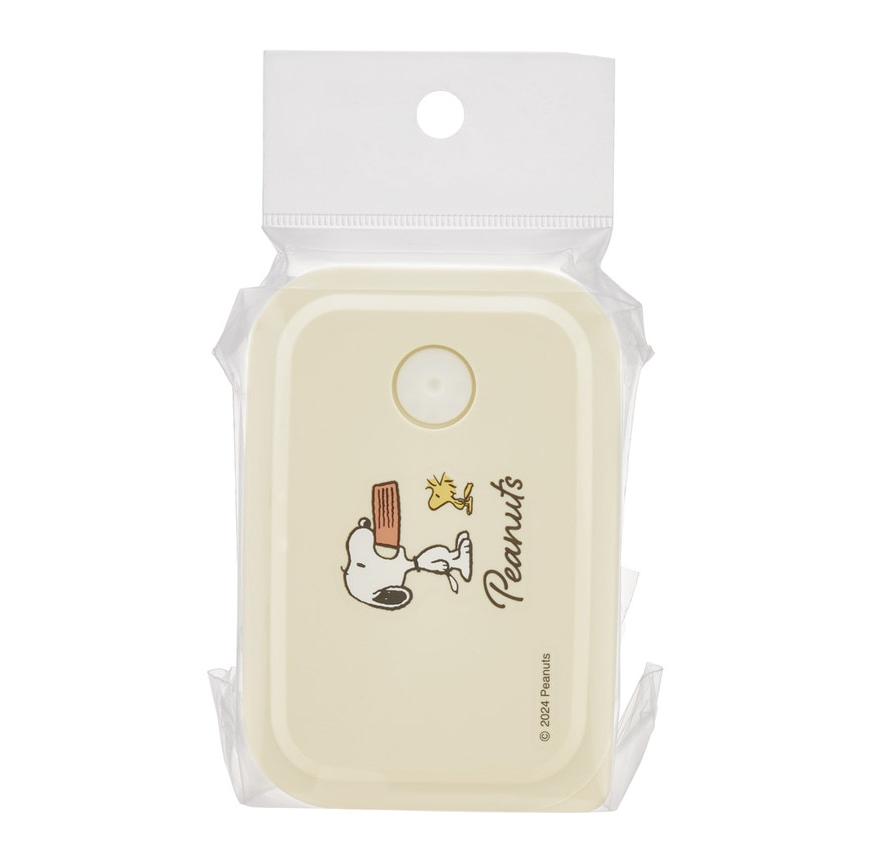 (Pre-Order) Skater Eco-friendly lunch box, small, 320ml capacity  Snoopy