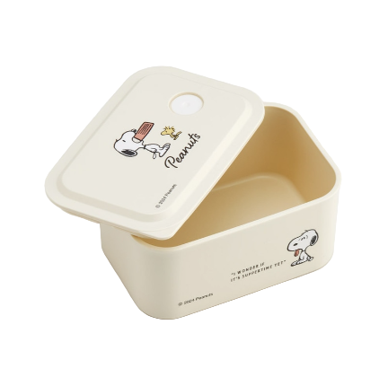 (Pre-Order) Skater Eco-friendly lunch box, small, 320ml capacity  Snoopy