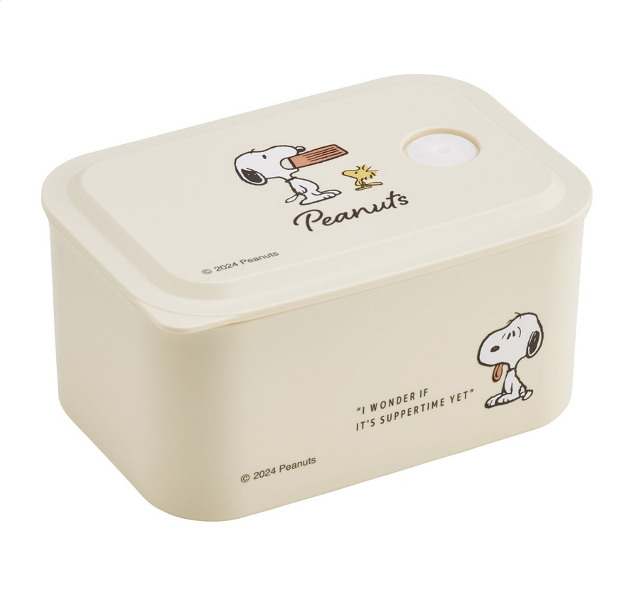 (Pre-Order) Skater Eco-friendly lunch box, small, 320ml capacity  Snoopy