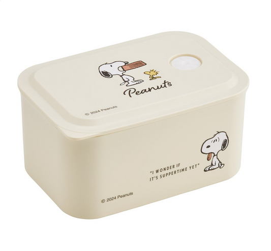 (Pre-Order) Skater Eco-friendly lunch box, small, 320ml capacity  Snoopy