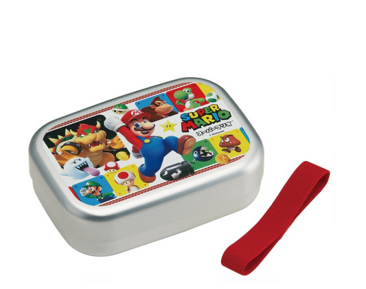 (Pre-Order) Skater Aluminum Lunch Box 370ml Super Mario