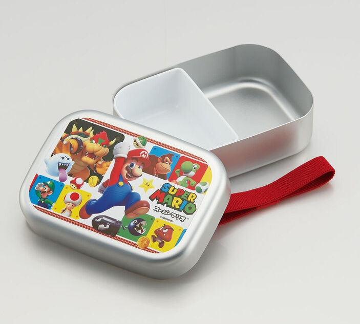 (Pre-Order) Skater Aluminum Lunch Box 370ml Super Mario