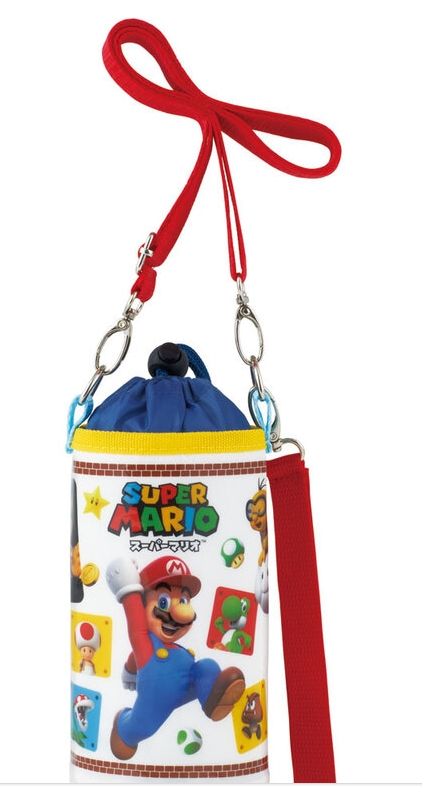 (Pre-Order) Skater Enamel PET Bottle Case Super Mario