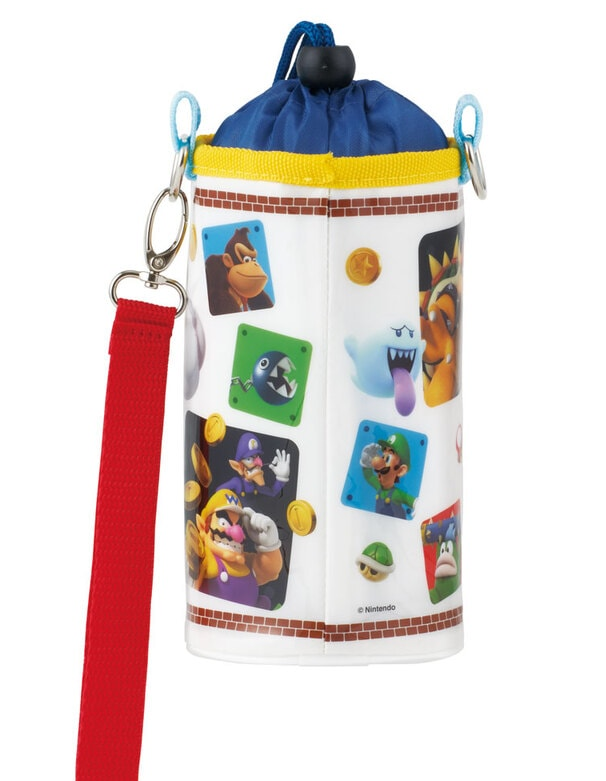 (Pre-Order) Skater Enamel PET Bottle Case Super Mario