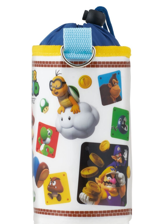 (Pre-Order) Skater Enamel PET Bottle Case Super Mario