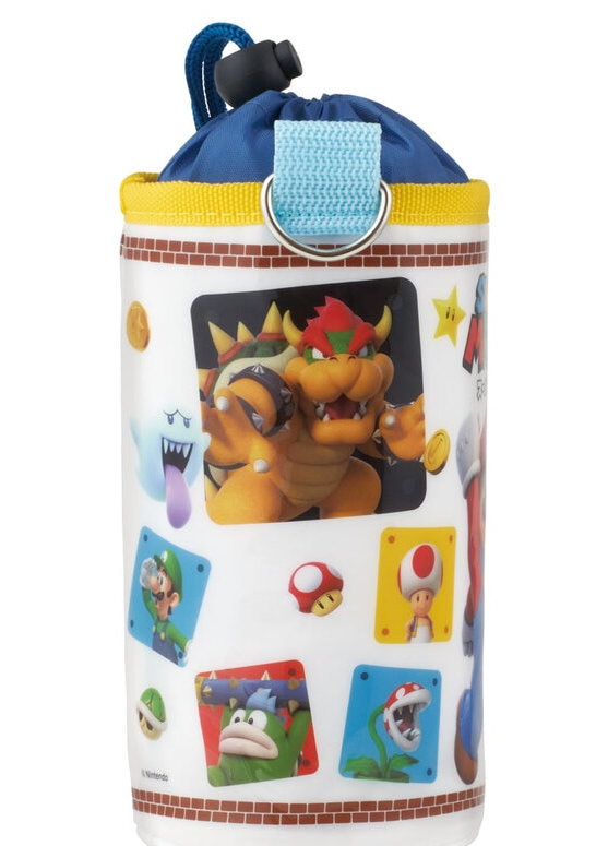 (Pre-Order) Skater Enamel PET Bottle Case Super Mario