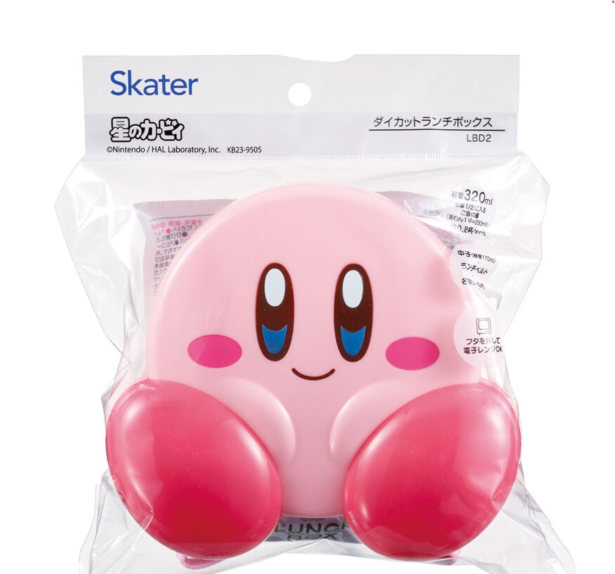 (Pre-Order) Skater Die-cut Lunch Box Kirby