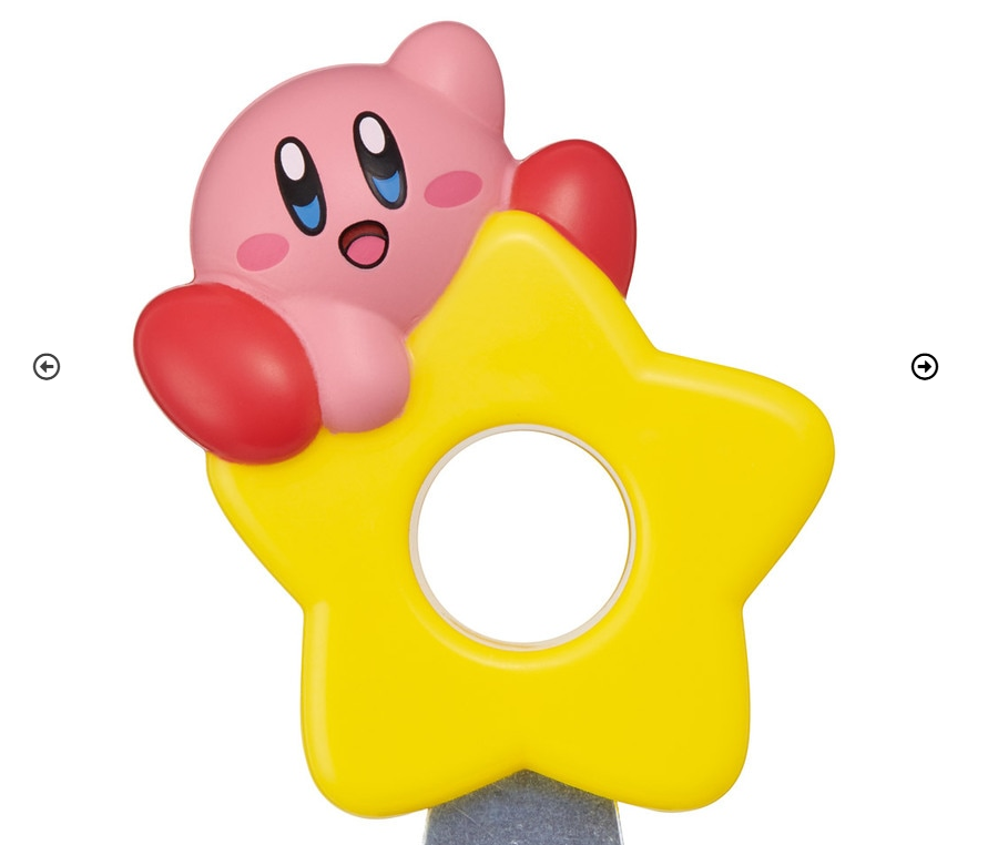 (Pre-Order) Skater Kitchen Tools Tongs Stainless Steel Fashionable Easy to Grab Stir-fry Character Kirby