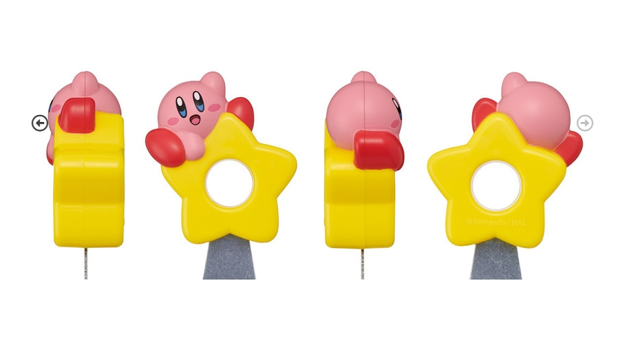 (Pre-Order) Skater Kitchen Tools Tongs Stainless Steel Fashionable Easy to Grab Stir-fry Character Kirby