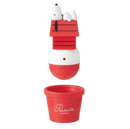 (Pre-Order) Snoopy Peanuts Salt Case with Mascot, Tabletop Condiment Case