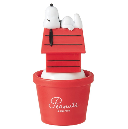 (Pre-Order) Snoopy Peanuts Salt Case with Mascot, Tabletop Condiment Case