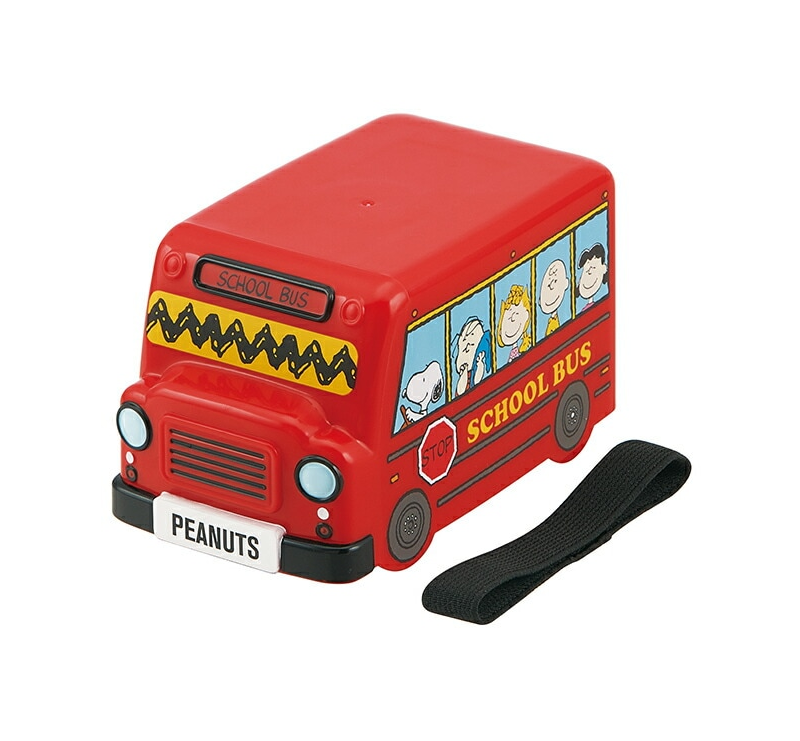 (Pre-Order) Skater Snoopy Bus-Shaped Lunch Box