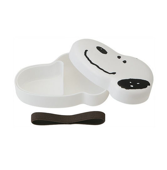 (Pre-Order) Skater Die-cut Lunch Box Snoopy